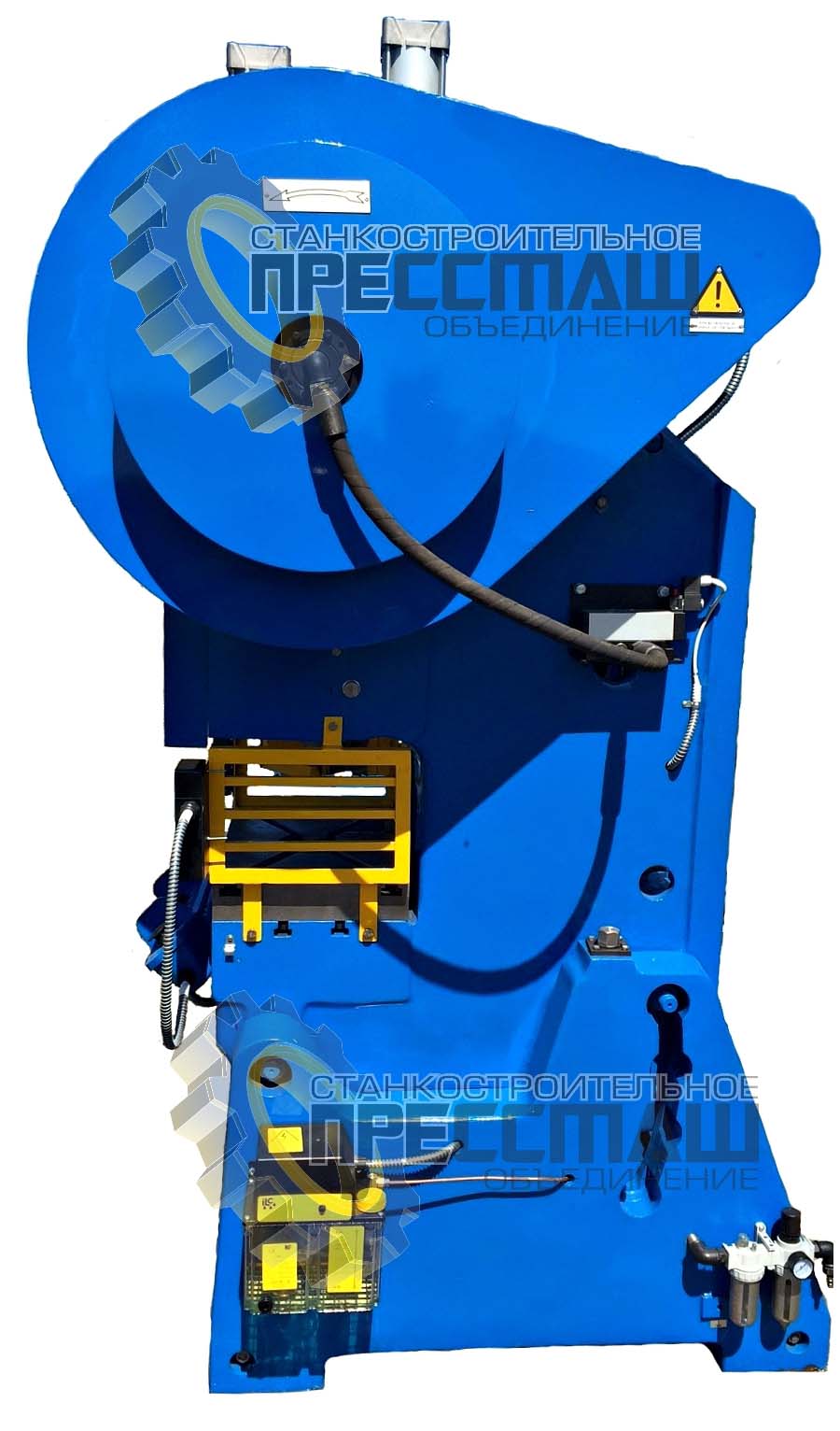 КД2328 Загальний вигляд  кривошипного открытого наклоняемого пресса